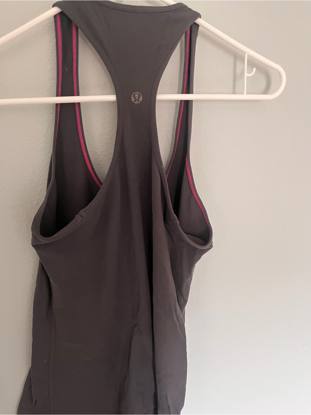 Two Lululemon Racerback tanks